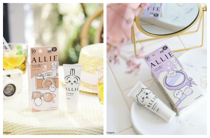 ALLIE持采濾鏡調色UV防曬乳台灣鐘紡